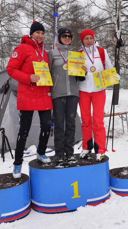 Сахалинская лыжня в Тымовске