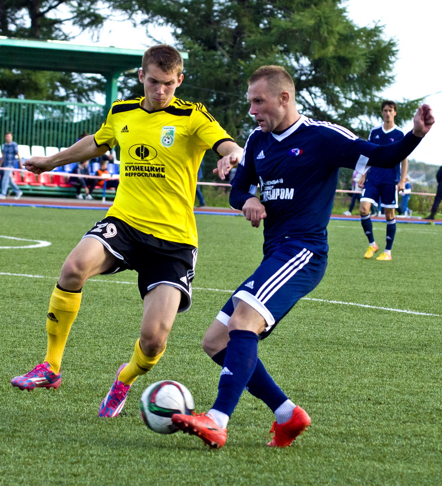 ФК "Сахалин" - ФК "Новокузнецк" (02 сентября.2015)
