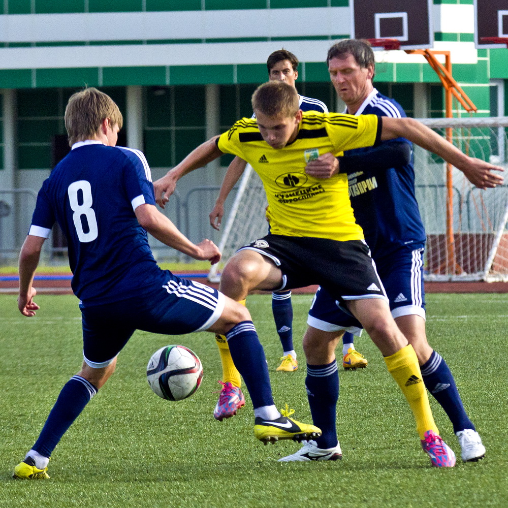 ФК "Сахалин" - ФК "Новокузнецк" (02 сентября.2015)