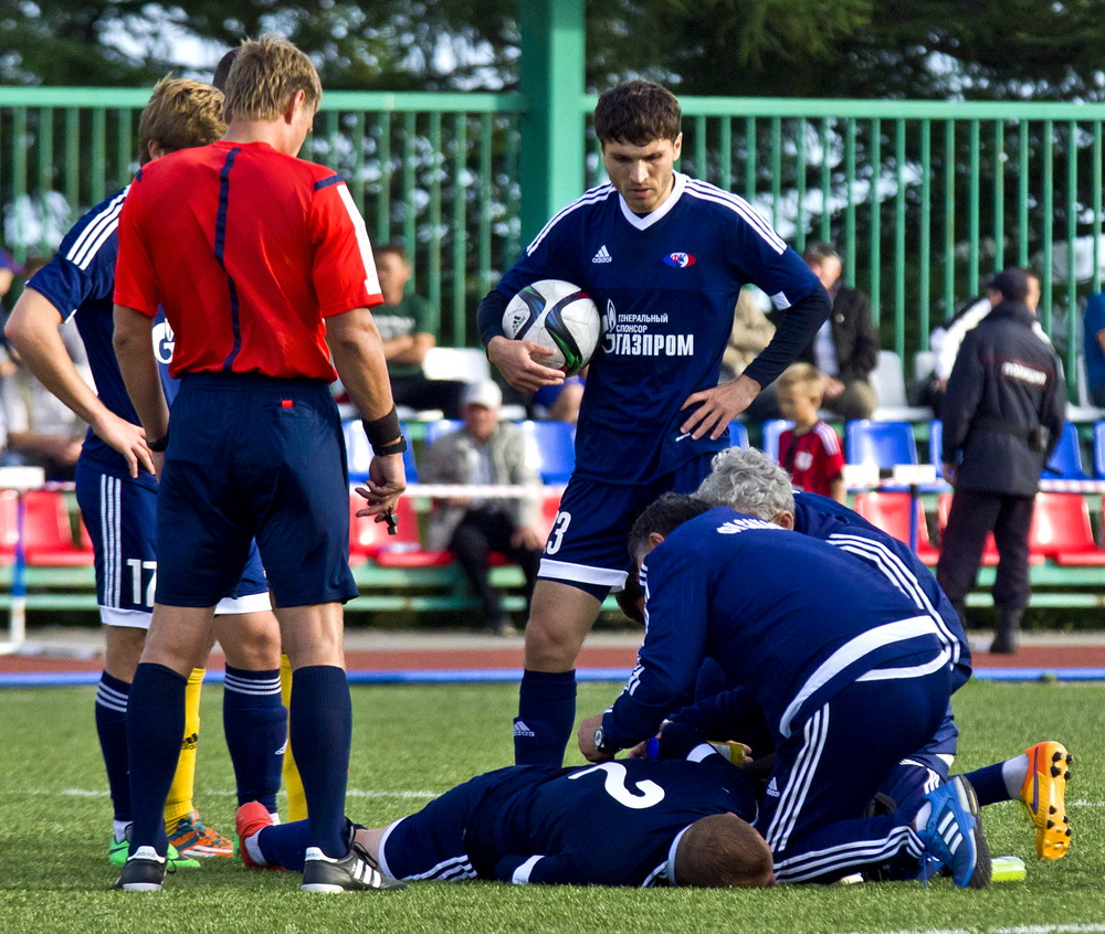 ФК "Сахалин" - ФК "Новокузнецк" (02 сентября.2015)