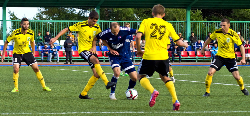 ФК "Сахалин" - ФК "Новокузнецк" (02 сентября.2015)