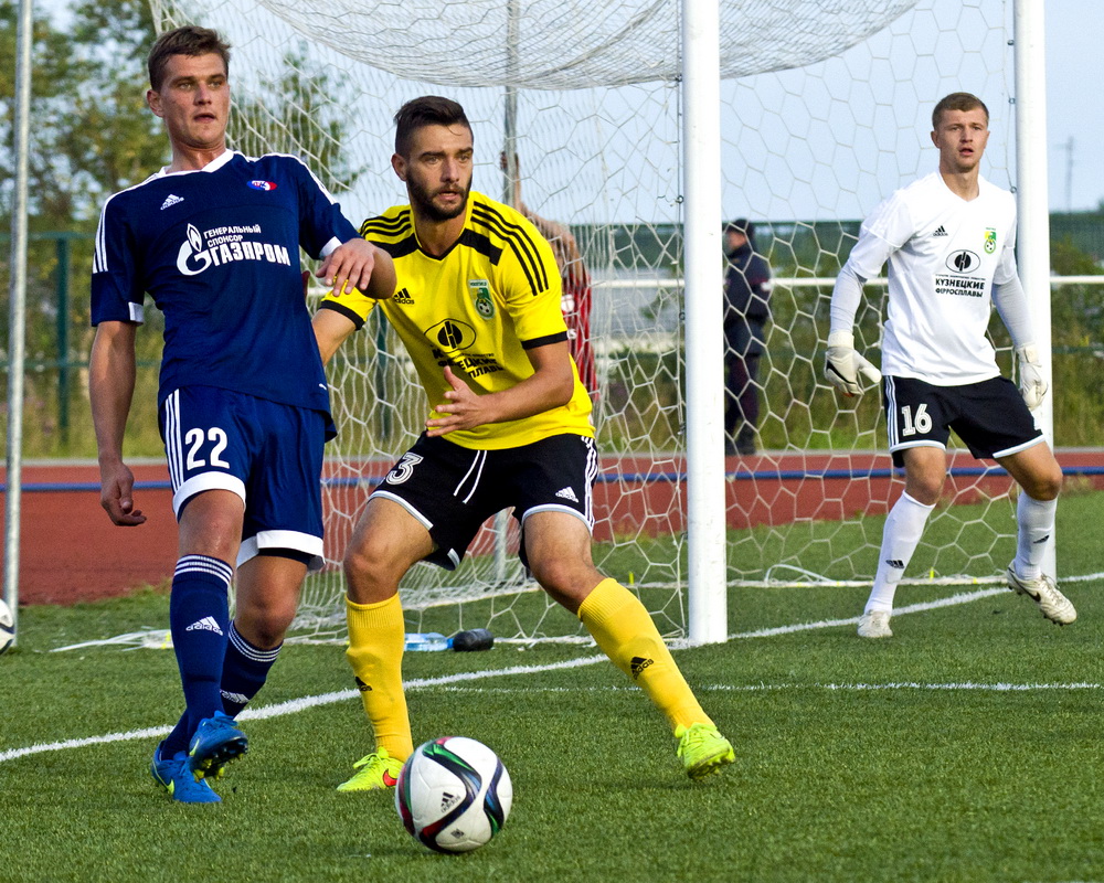 ФК "Сахалин" - ФК "Новокузнецк" (02 сентября.2015)