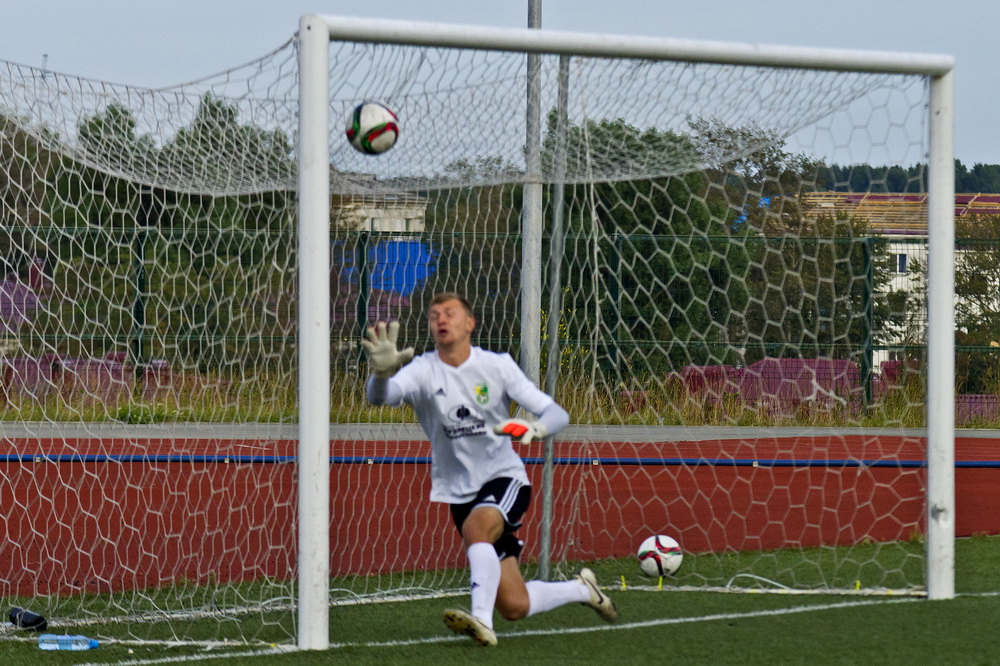 ФК "Сахалин" - ФК "Новокузнецк" (02 сентября.2015)