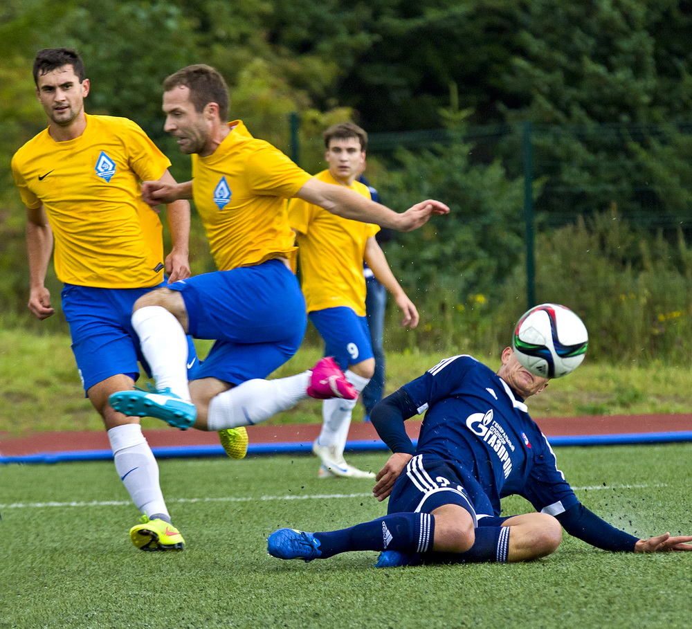 ФК "Сахалин" - "Динамо" (Барнаул). (12 сентября 2015)