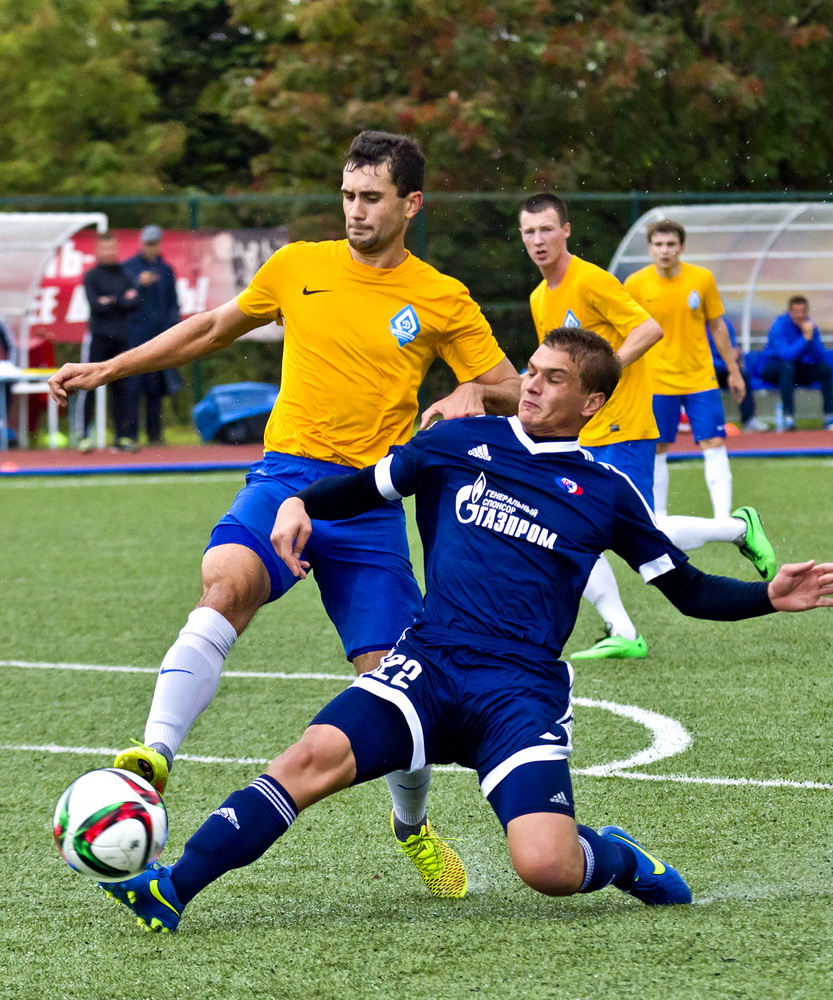 ФК "Сахалин" - "Динамо" (Барнаул). (12 сентября 2015)