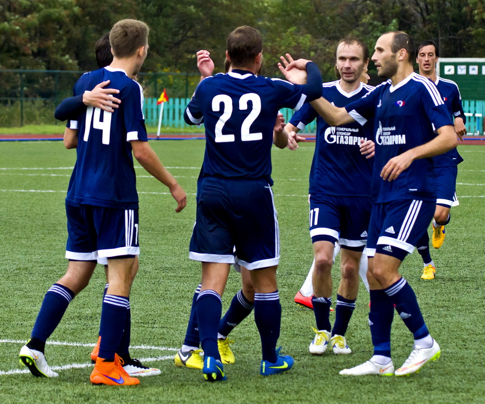 ФК "Сахалин" - "Динамо" (Барнаул). (12 сентября 2015)
