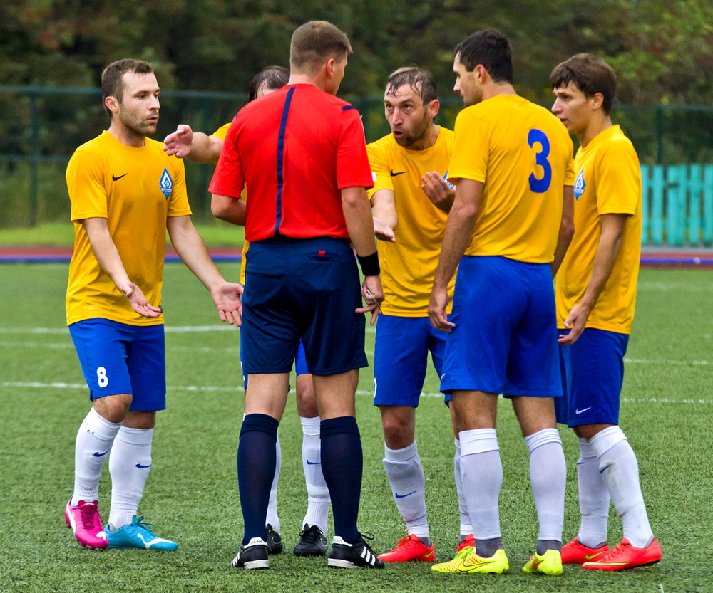 ФК "Сахалин" - "Динамо" (Барнаул). (12 сентября 2015)