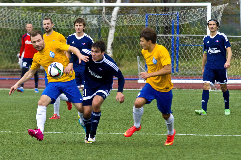 ФК "Сахалин" - "Динамо" (Барнаул). (12 сентября 2015)