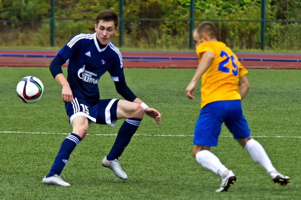 ФК "Сахалин" - "Динамо" (Барнаул). (12 сентября 2015)