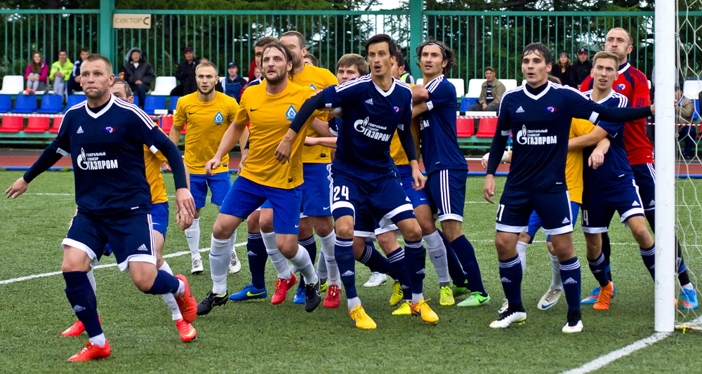 ФК "Сахалин" - "Динамо" (Барнаул). (12 сентября 2015)