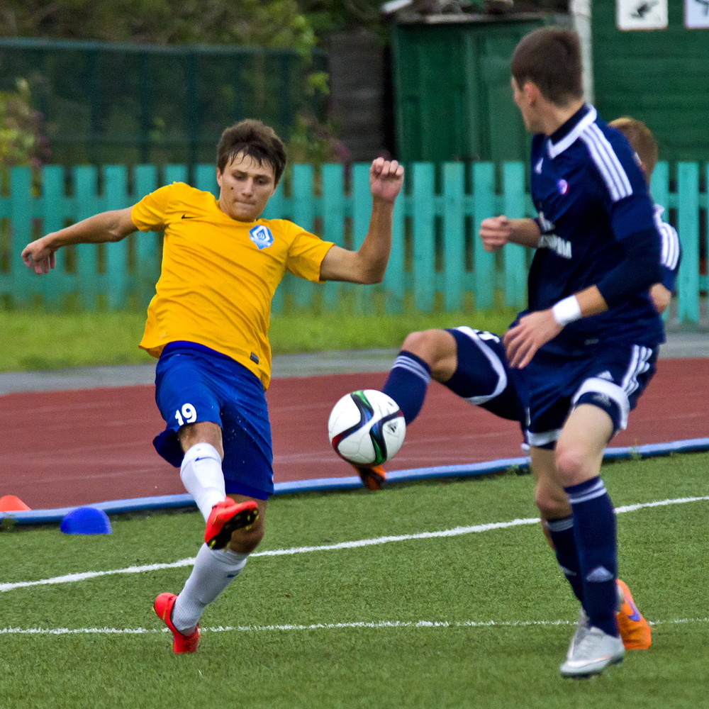 ФК "Сахалин" - "Динамо" (Барнаул). (12 сентября 2015)