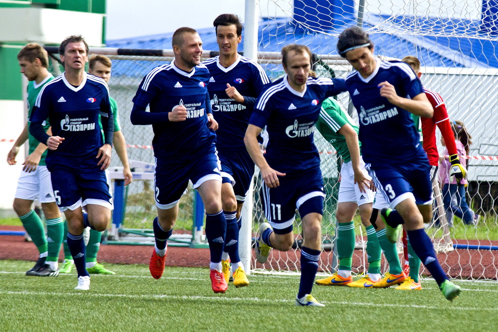 ФК "Сахалин" - "Томь-2" (Томск). 23.08.2015