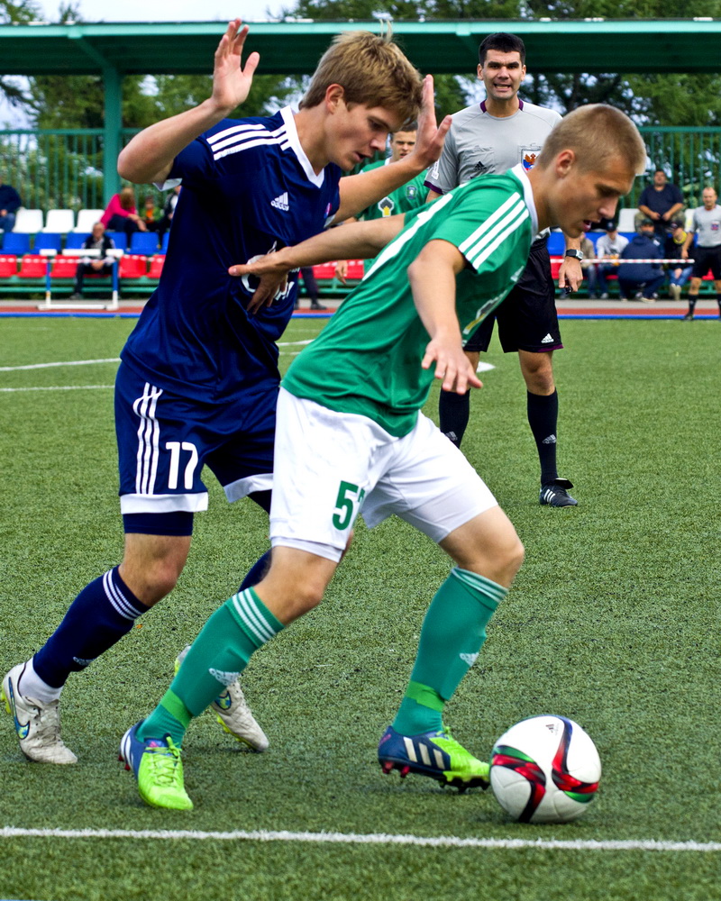 ФК "Сахалин" - "Томь-2" (Томск). 23.08.2015