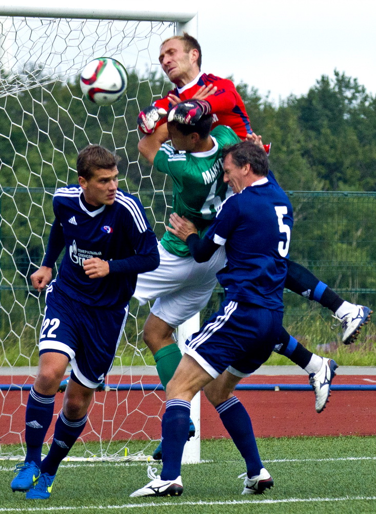 ФК "Сахалин" - "Томь-2" (Томск). 23.08.2015