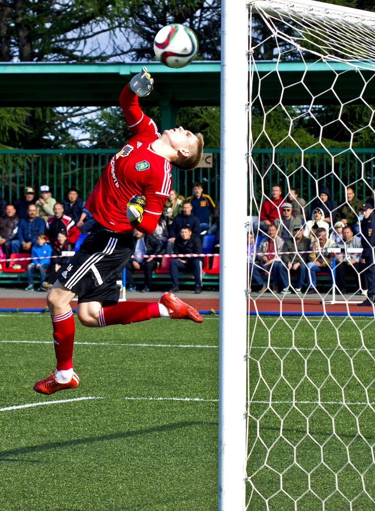 ФК "Сахалин" - "Томь-2" (Томск). 23.08.2015