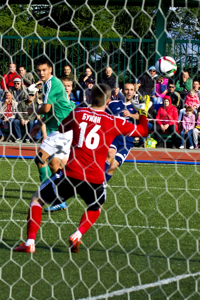 ФК "Сахалин" - "Томь-2" (Томск). 23.08.2015