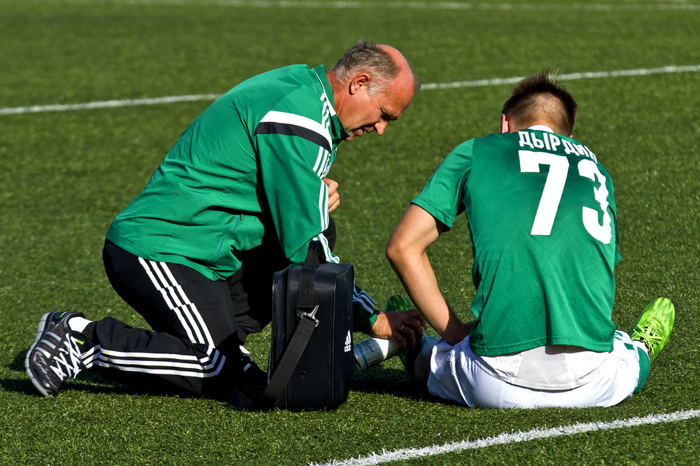 ФК "Сахалин" - "Томь-2" (Томск). 23.08.2015