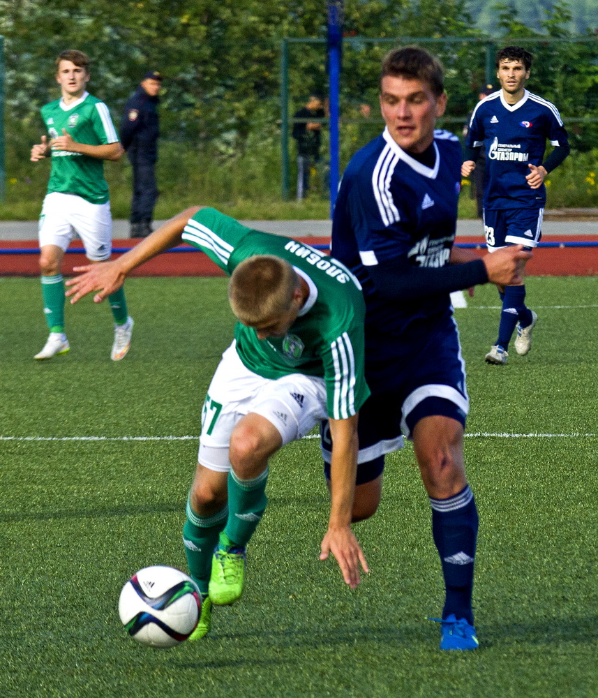 ФК "Сахалин" - "Томь-2" (Томск). 23.08.2015