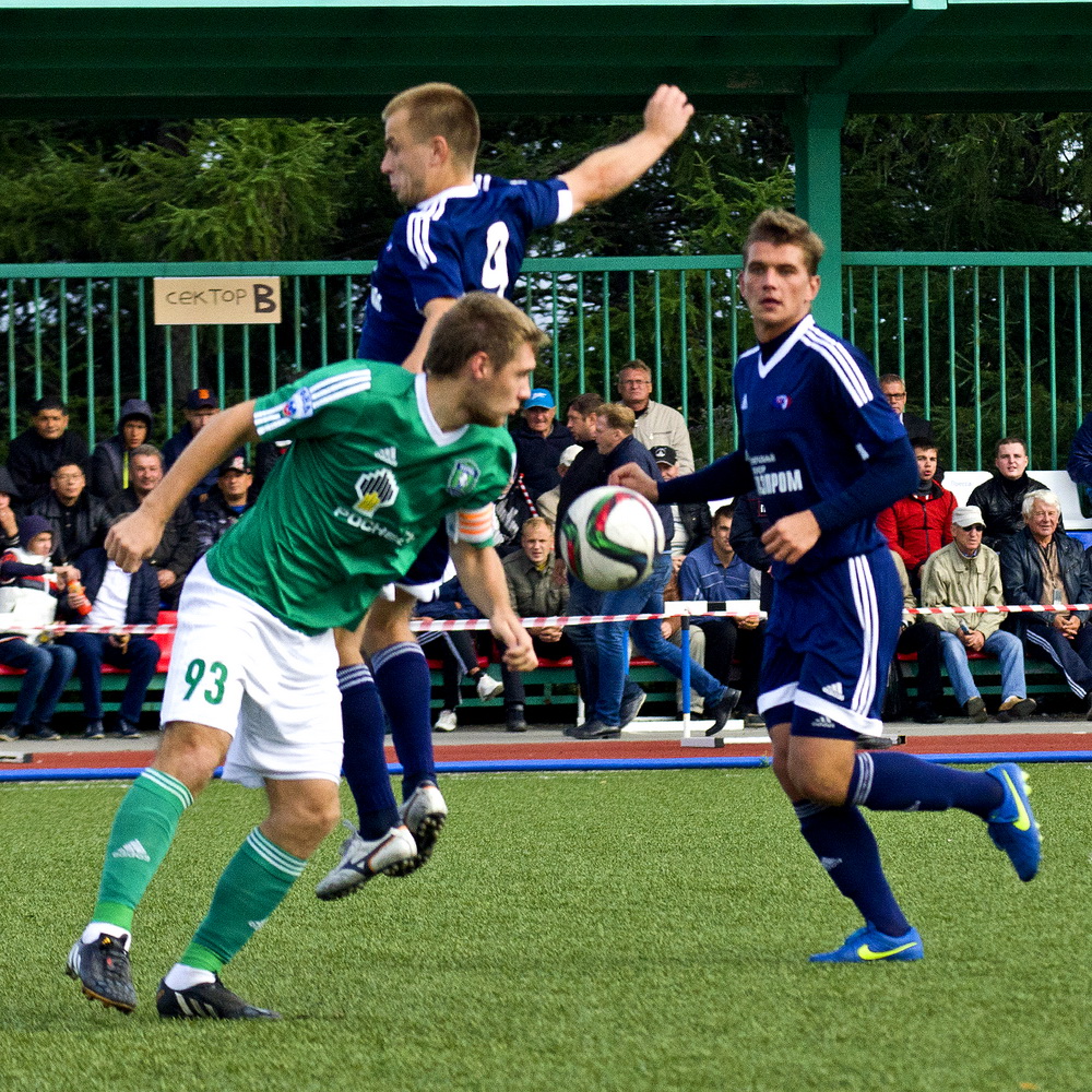 ФК "Сахалин" - "Томь-2" (Томск). 23.08.2015