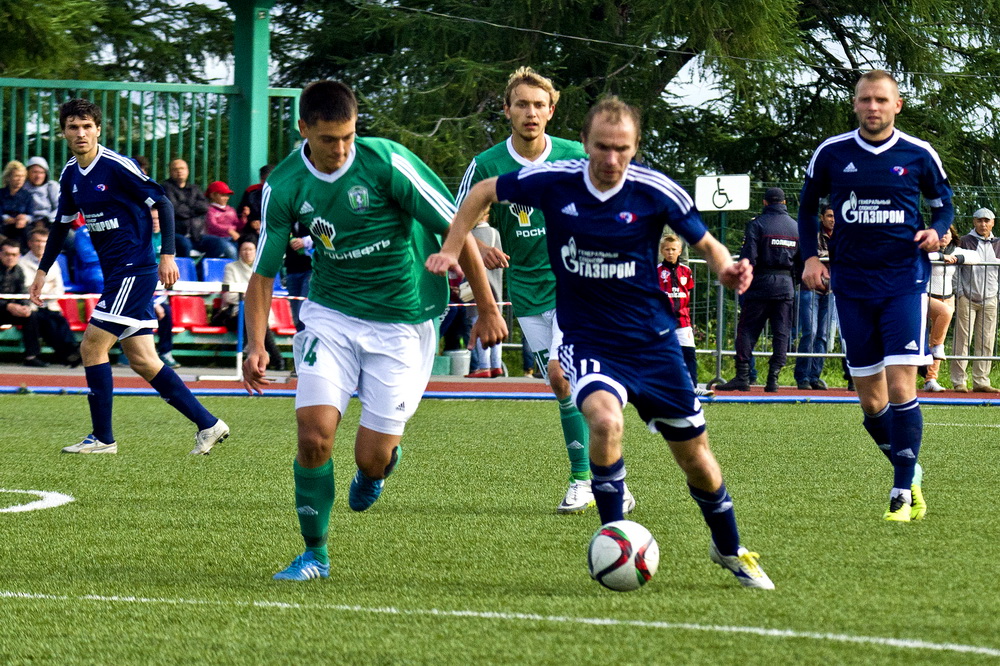 ФК "Сахалин" - "Томь-2" (Томск). 23.08.2015