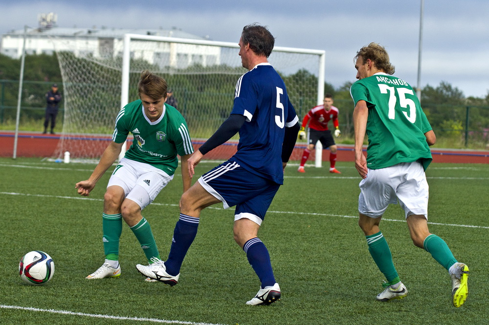 ФК "Сахалин" - "Томь-2" (Томск). 23.08.2015