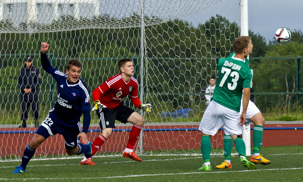 ФК "Сахалин" - "Томь-2" (Томск). 23.08.2015