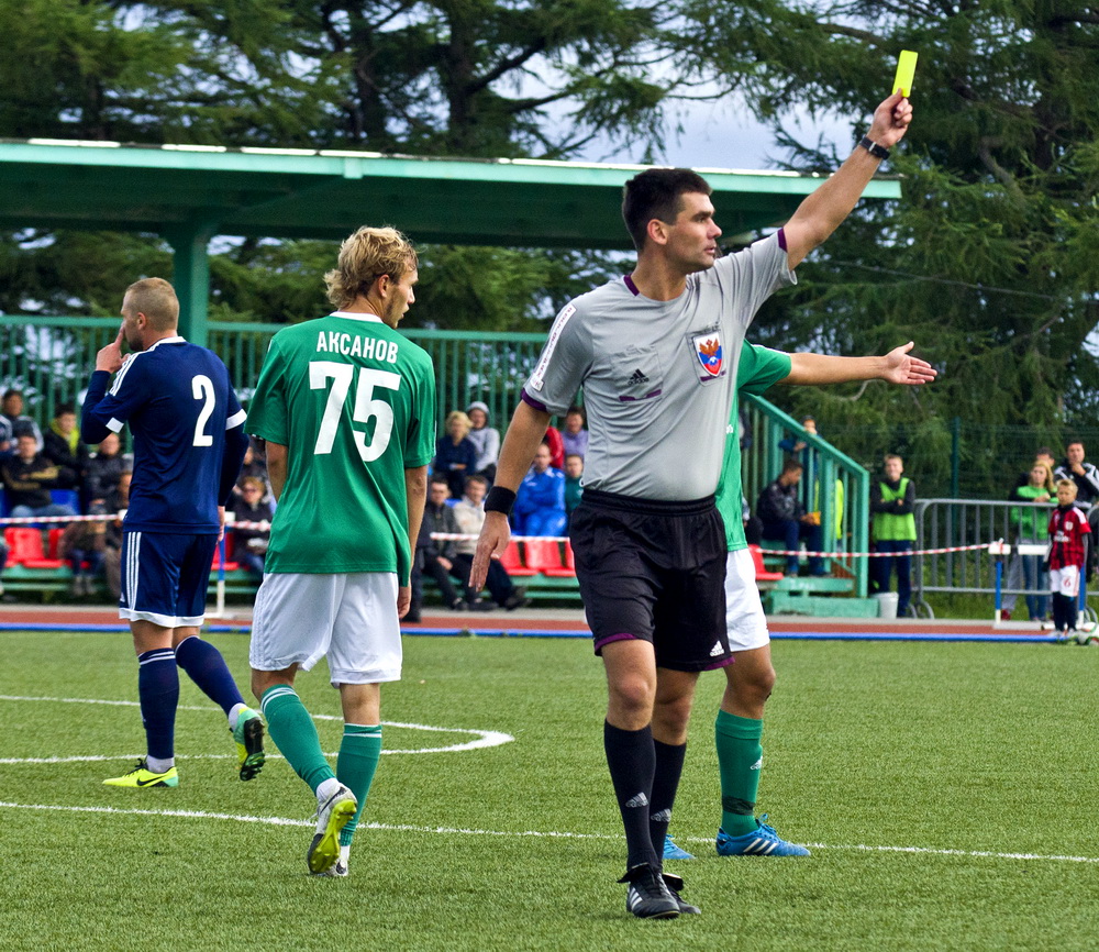 ФК "Сахалин" - "Томь-2" (Томск). 23.08.2015