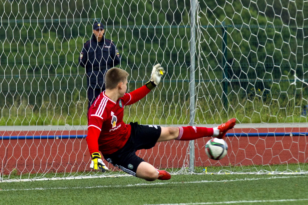 ФК "Сахалин" - "Томь-2" (Томск). 23.08.2015
