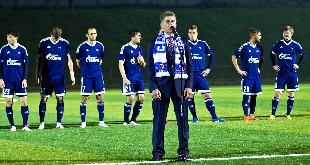 ФК "Сахалин" - ФК "Уфа"