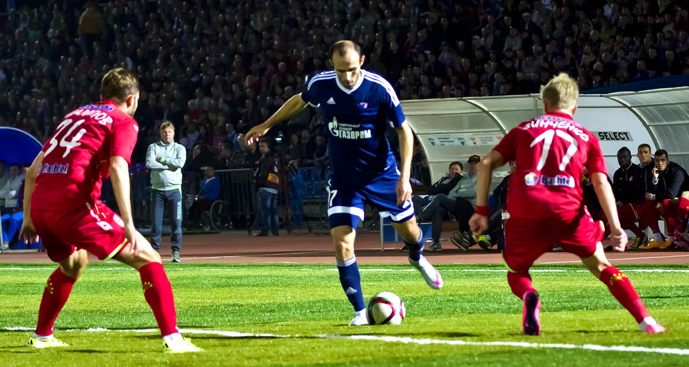 ФК "Сахалин" - ФК "Уфа"