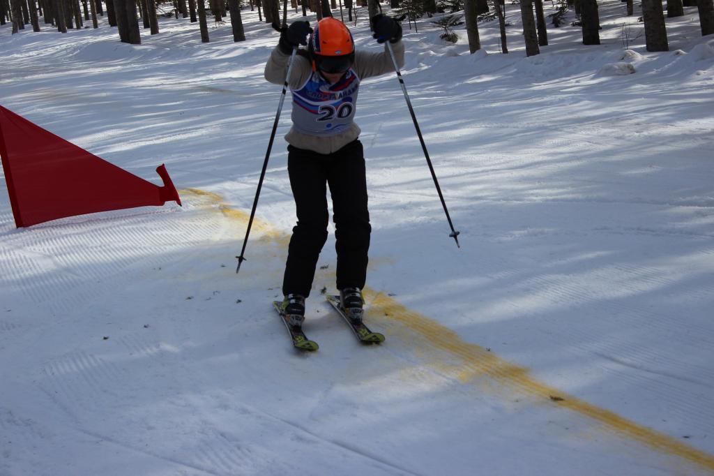 Фестиваль по горным лыжам среди инвалидов