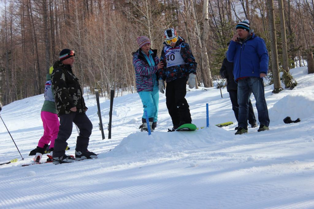 Фестиваль по горным лыжам среди инвалидов