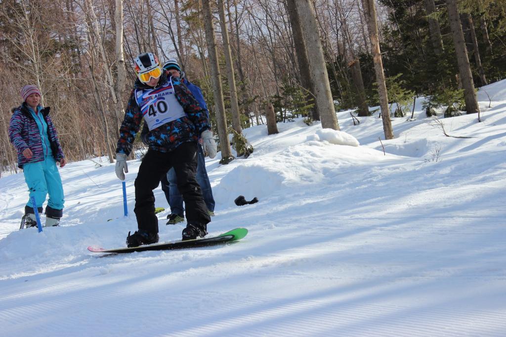 Фестиваль по горным лыжам среди инвалидов