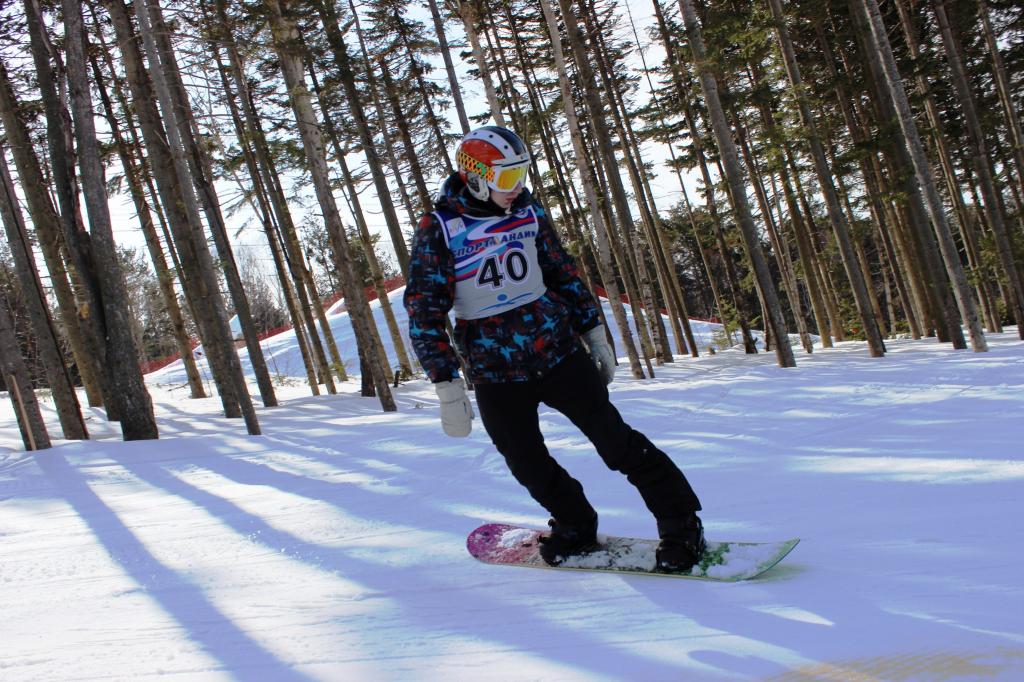 Фестиваль по горным лыжам среди инвалидов