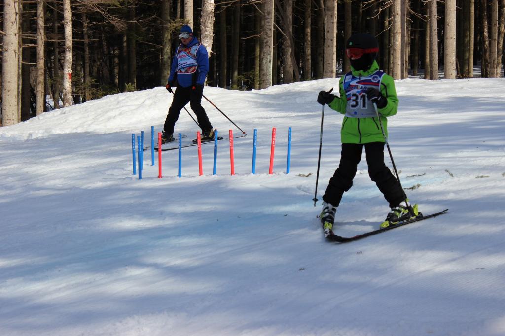 Фестиваль по горным лыжам среди инвалидов