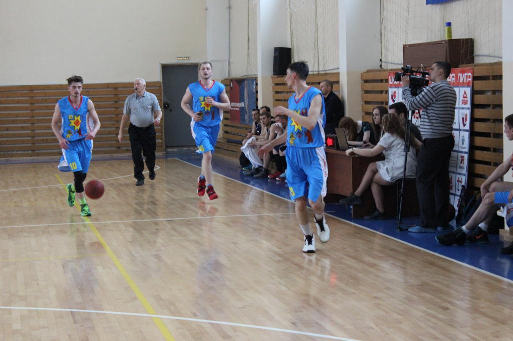 Кубок области по баскетболу среди мужских команд