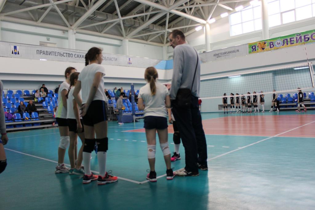 Турнир по волейболу, посвященный Дню победы