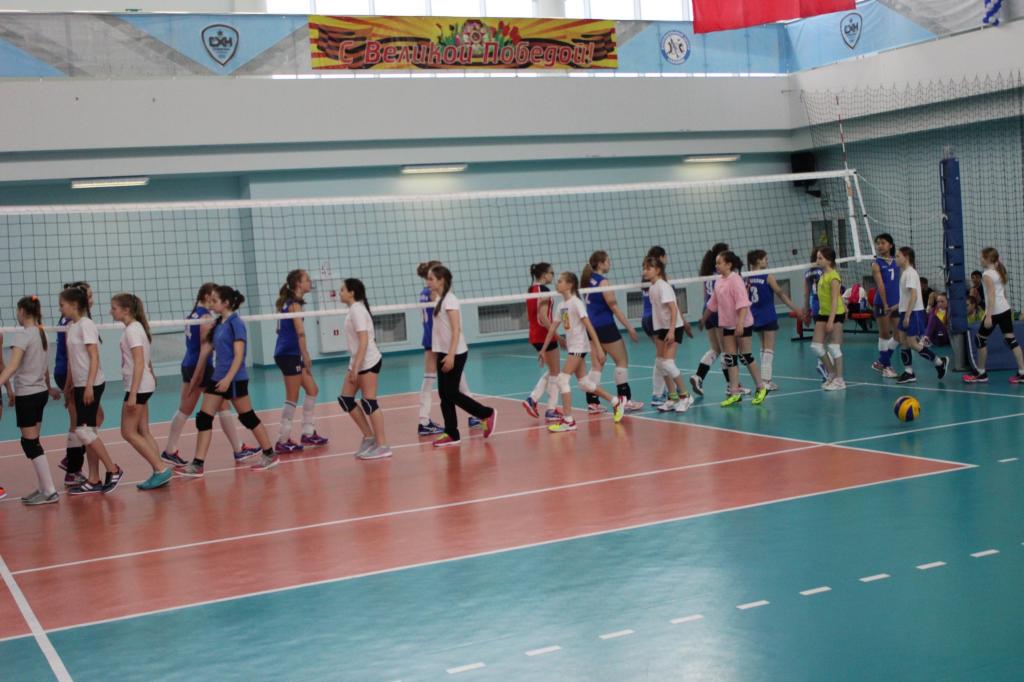 Турнир по волейболу, посвященный Дню победы