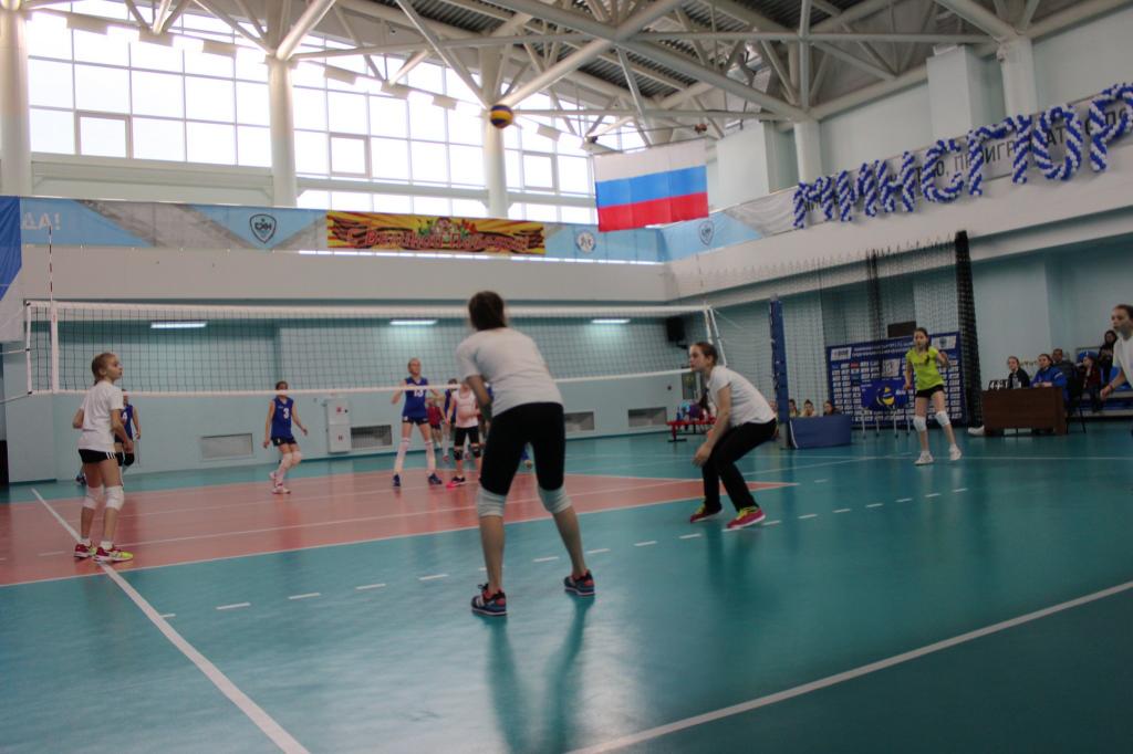 Турнир по волейболу, посвященный Дню победы