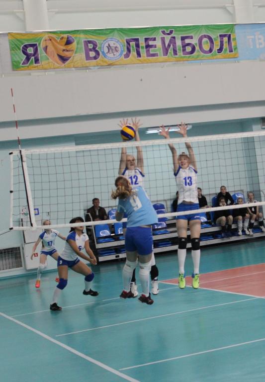 Турнир по волейболу, посвященный Дню победы