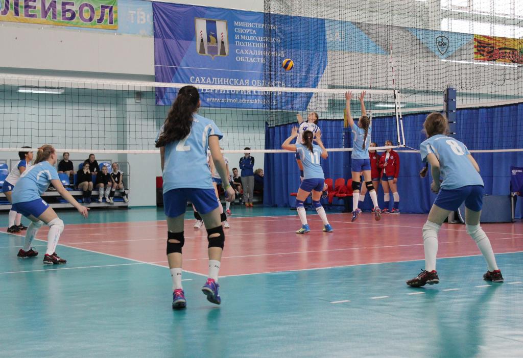 Турнир по волейболу, посвященный Дню победы