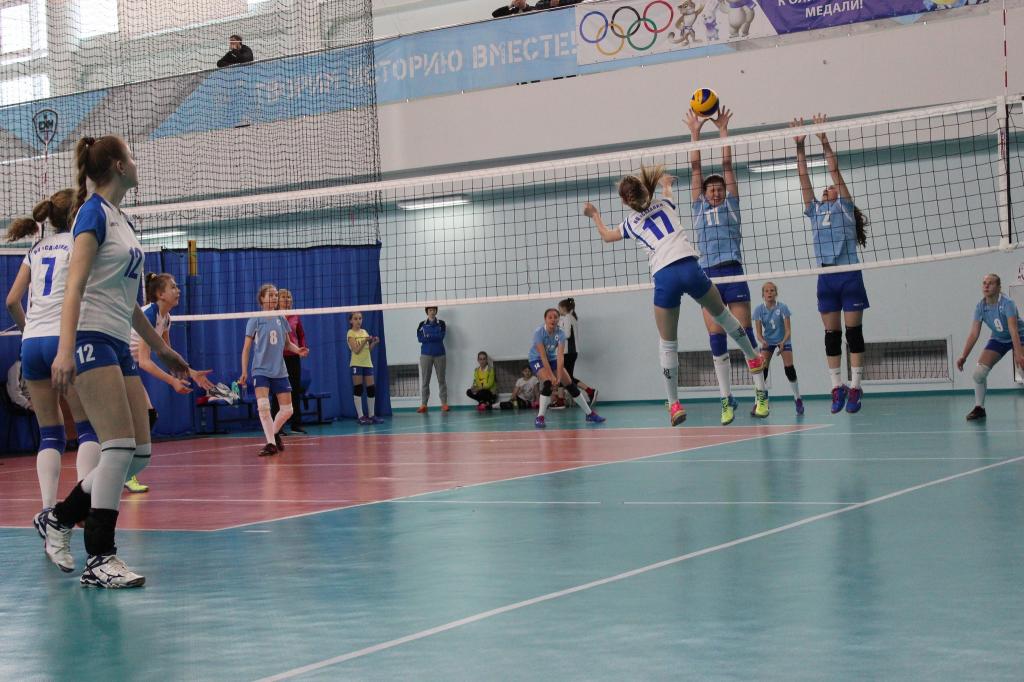 Турнир по волейболу, посвященный Дню победы