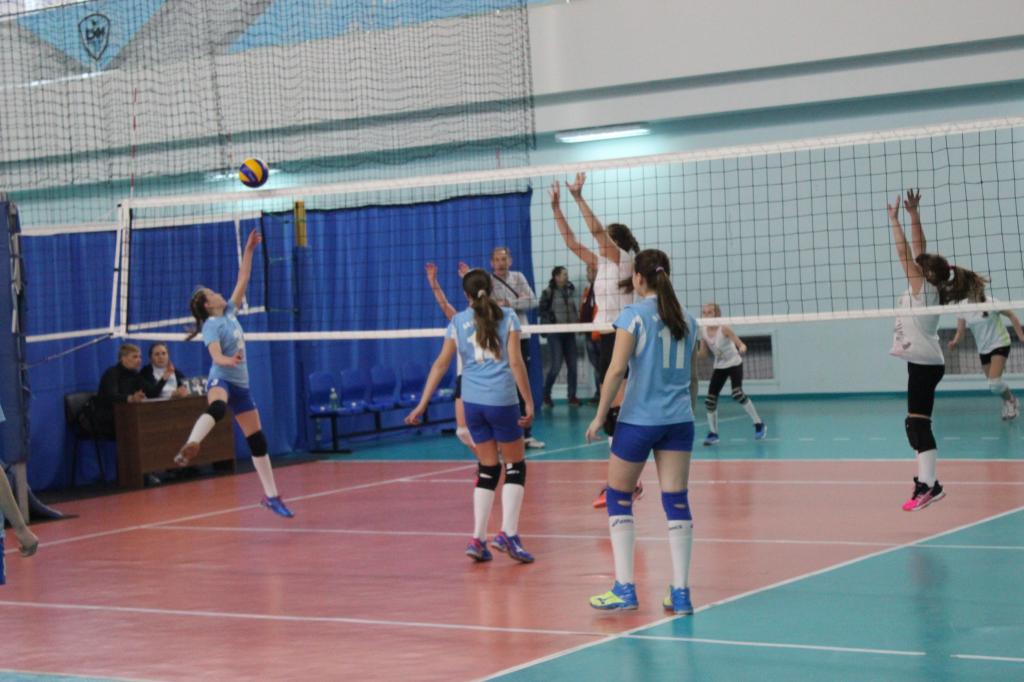 Турнир по волейболу, посвященный Дню победы