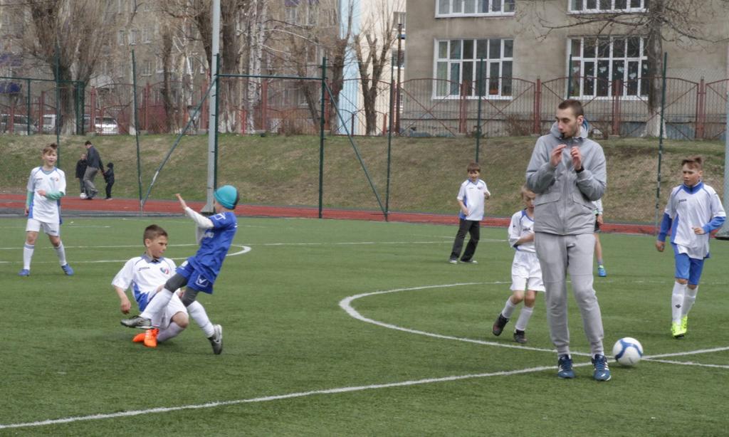 Детский турнир в честь Дня Победы