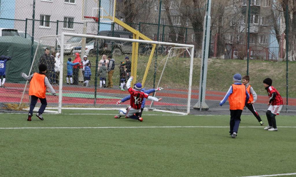 Детский турнир в честь Дня Победы