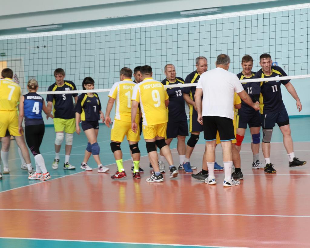 Турнир по волейболу в рамках Спартакиады на Кубок губернатора