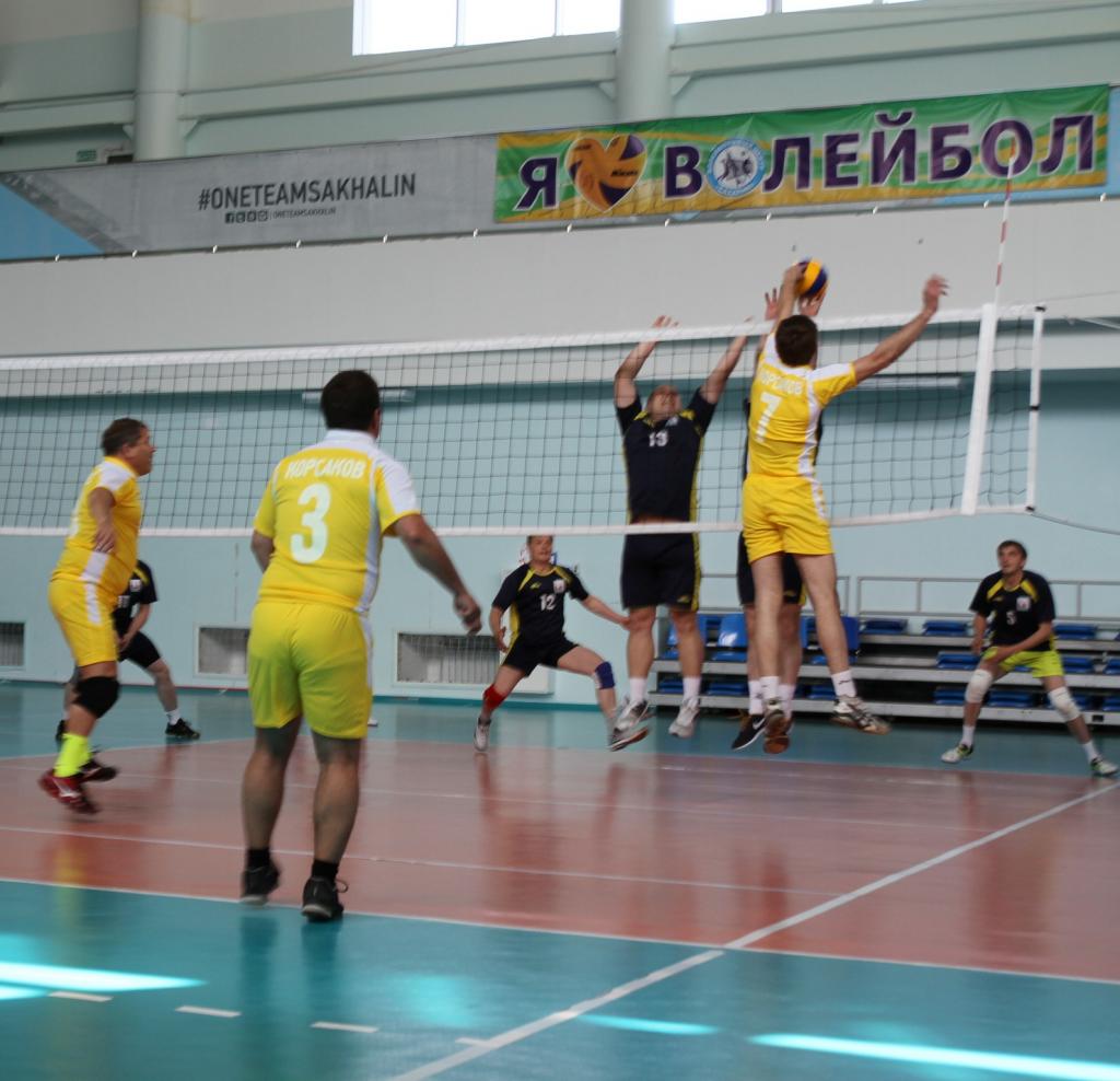 Турнир по волейболу в рамках Спартакиады на Кубок губернатора