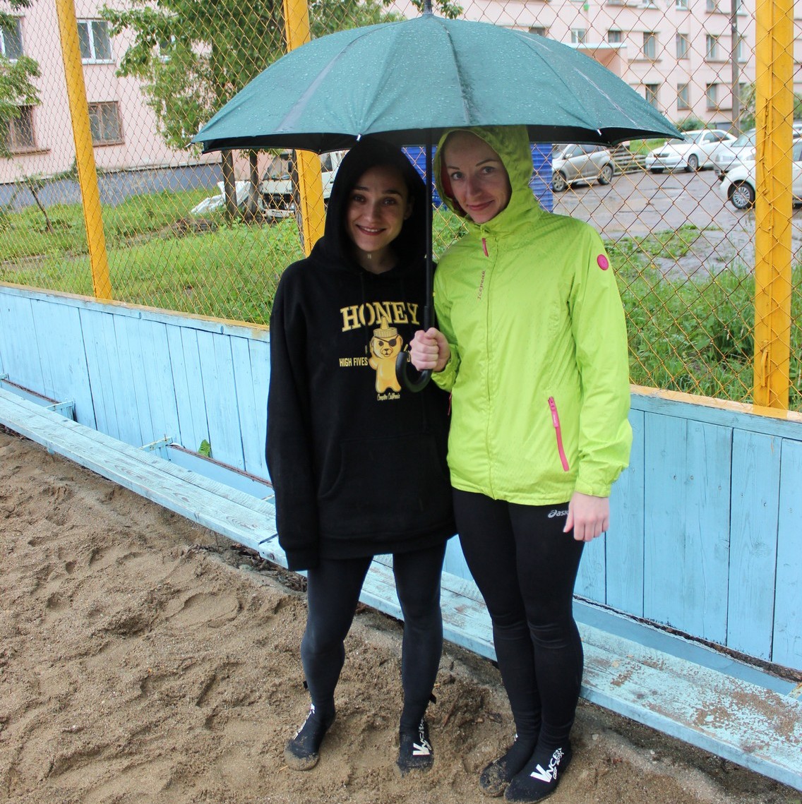 Первый этап чемпионата области по пляжному волейболу