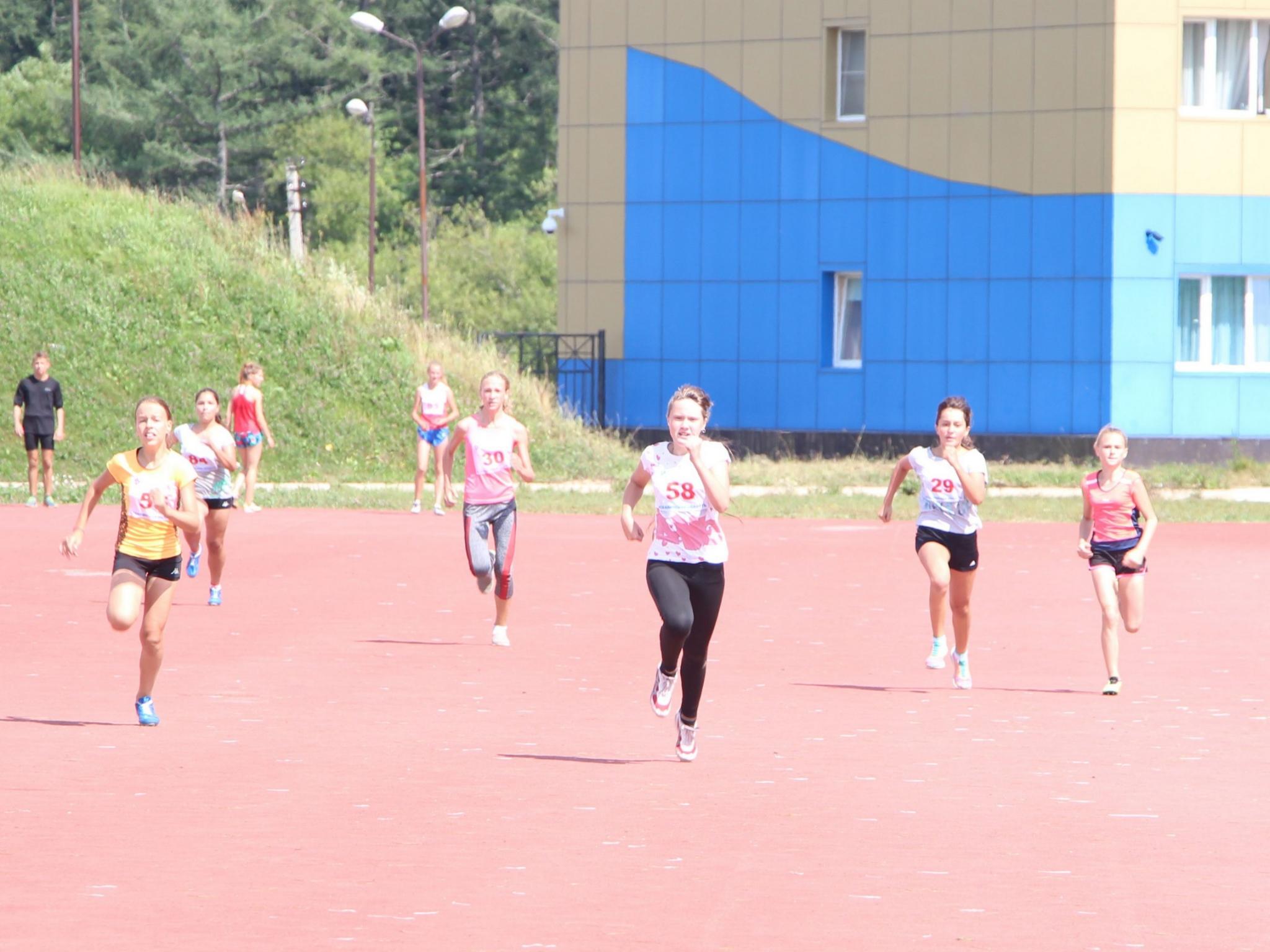 Открытое первенство СШ ЛВС по легкой атлетике