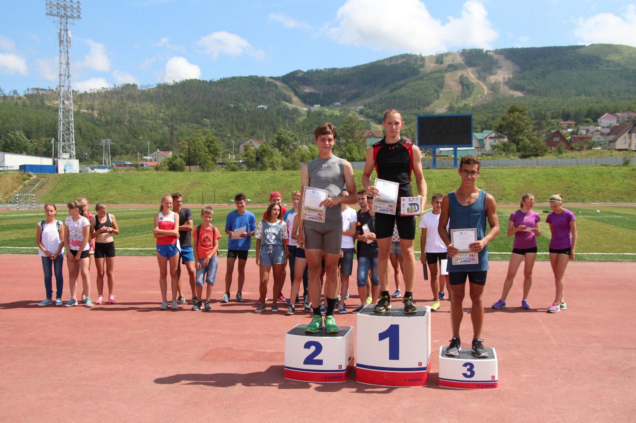 Открытое первенство СШ ЛВС по легкой атлетике